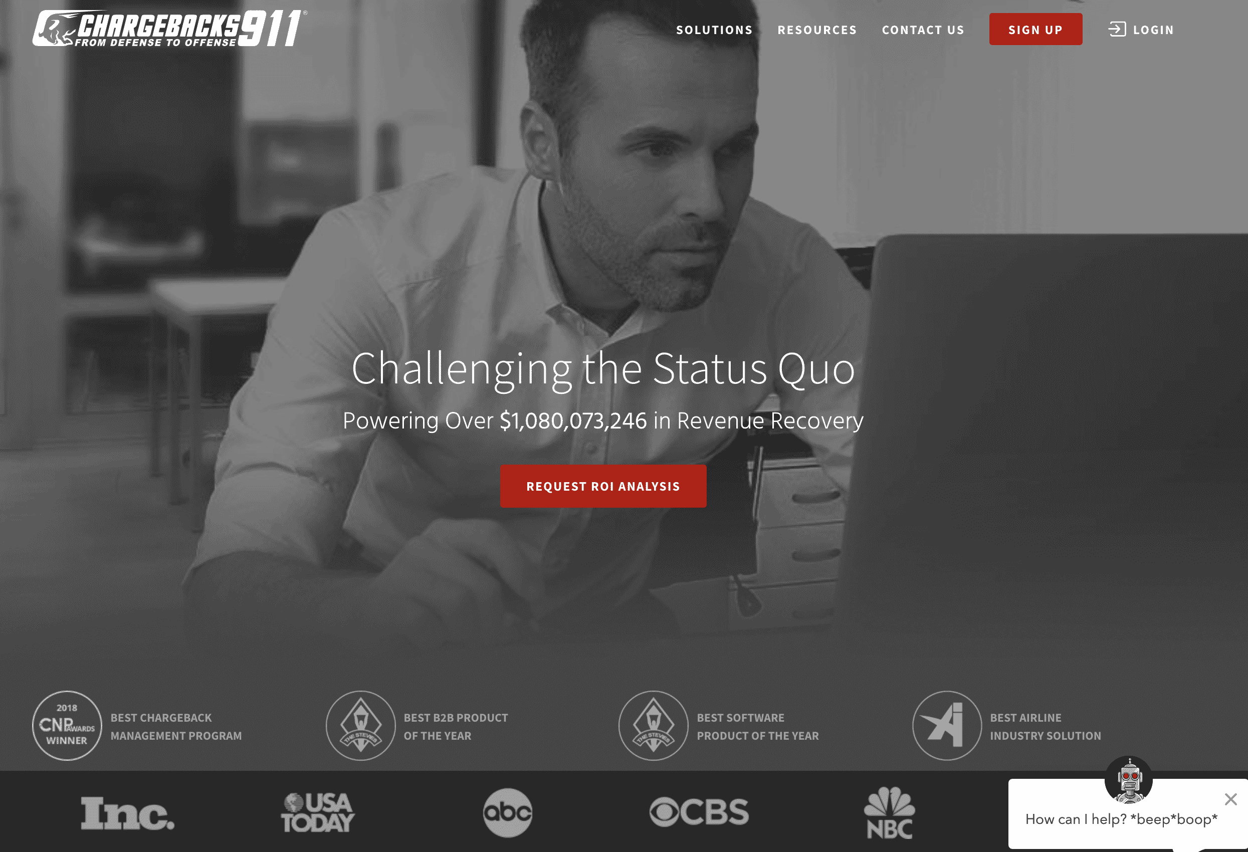 chargebacks 911