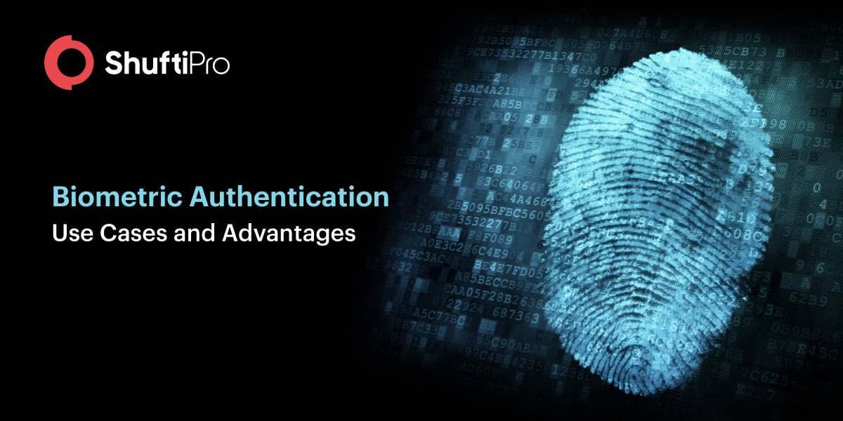 Shufti Pro logo with fingerprint illustration