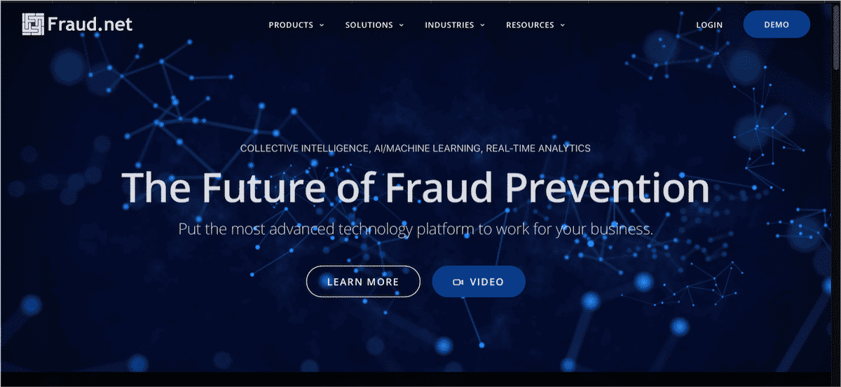fraudnet homepage