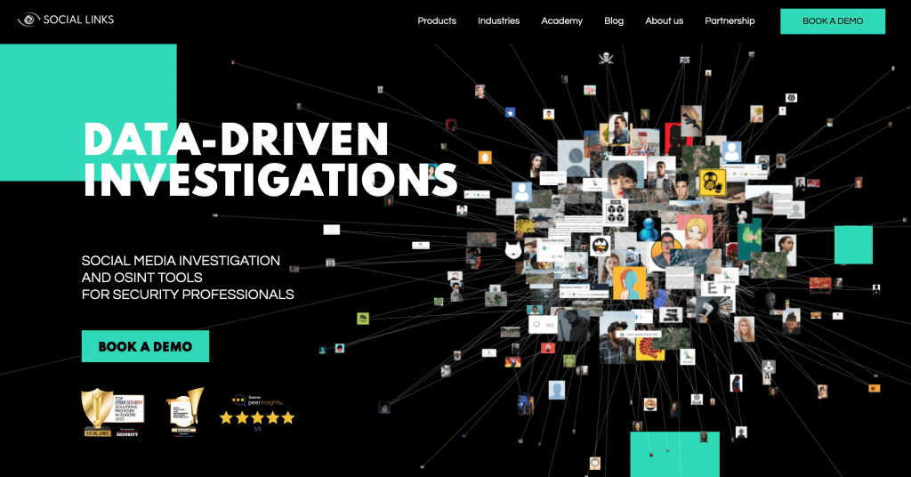 Social links osint tools