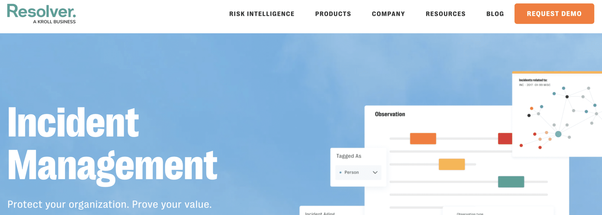 resolver home page