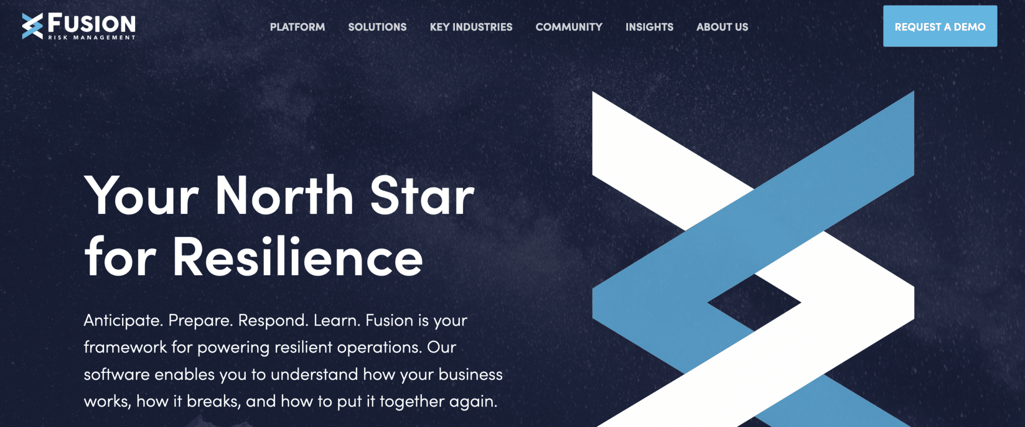 Fusion Risk Management
