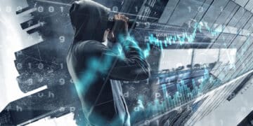 Tailgating cybersecurity threat prevention