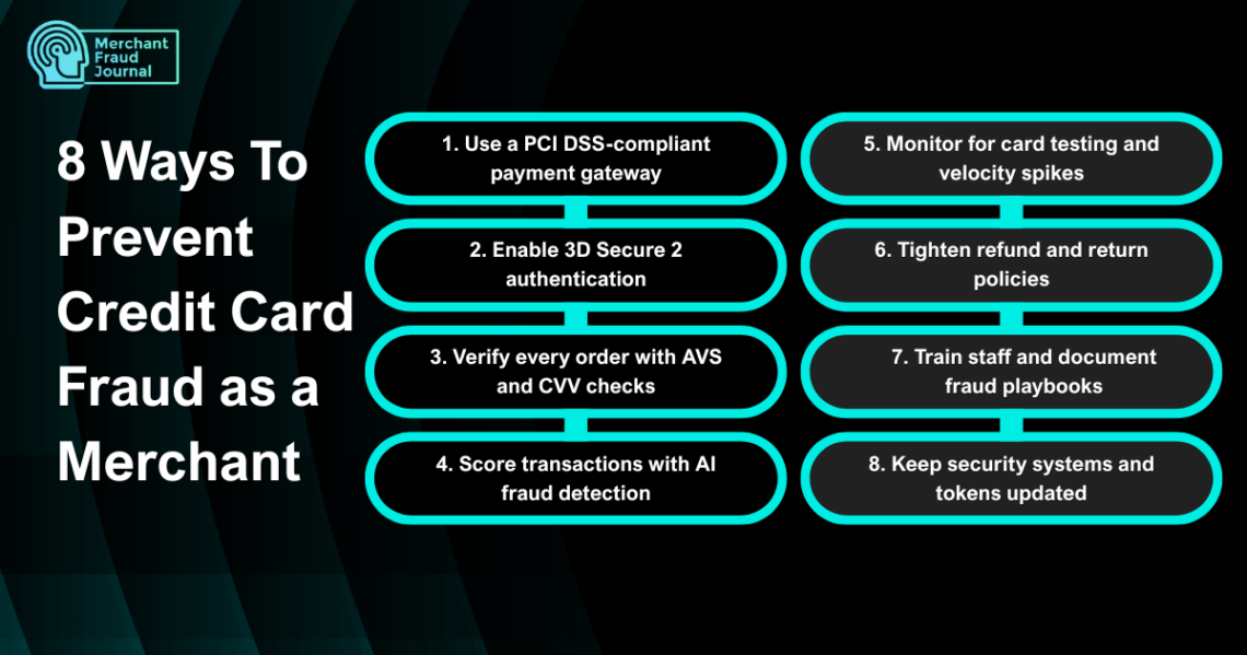 How to Prevent Credit Card Fraud and Protect Your Revenue - Merchant ...