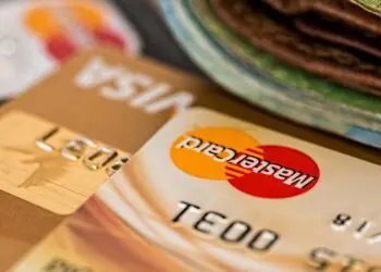 An image of credit cards in a close-up shot of their edges; one is Visa and the other is Mastercard, symbolizing their immense value which strengthens the importance of preventing credit card fraud