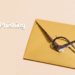 A gold envelope with a fishing hook piercing through it, pulling out a slip of paper labeled "password," alongside a phishing icon of an envelope with a hook and the word "Phishing."