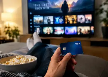 Visa: Cards Funding Streaming Subscriptions Now Outpace Cinema and Concert Spend