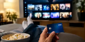Visa: Cards Funding Streaming Subscriptions Now Outpace Cinema and Concert Spend