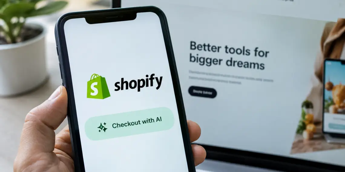 Shopify Opens Store Checkouts to AI Shopping Agents