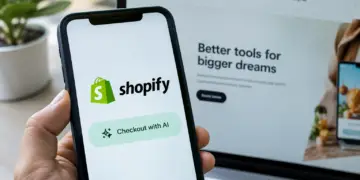 Shopify Opens Store Checkouts to AI Shopping Agents