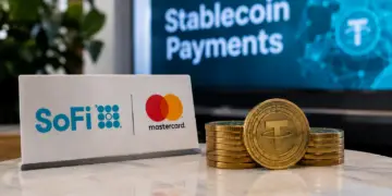 SoFi and Mastercard Go Live With Stablecoin Settlement